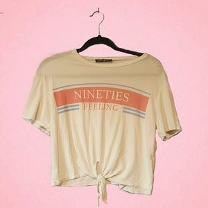 Juniors 'Nineties Feeling' shirt